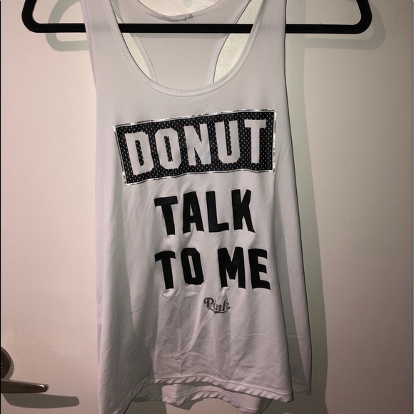 Pink Workout Tank - Picture 1 of 2